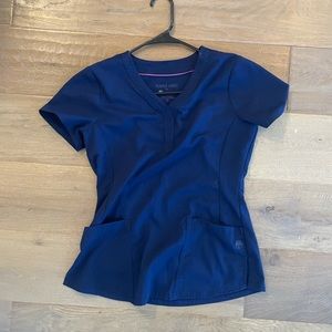 Purple Hands Scrub Set XS